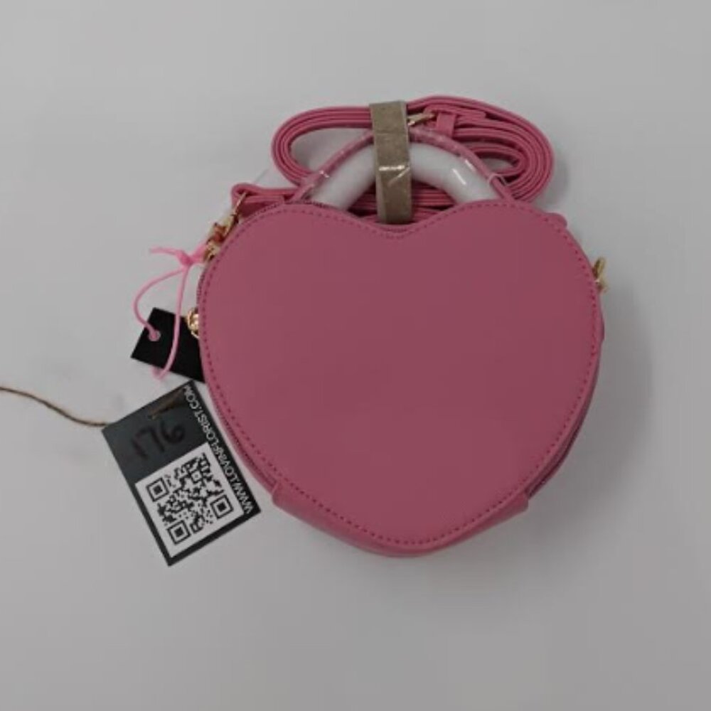 LIKE DREAMS HEART SHAPED CROSSBODY